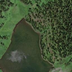 Satellite imagery of Rosetta Ridge, CA