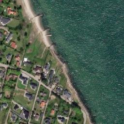 Satellite imagery of Bjørnsknude, DK