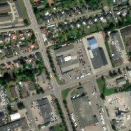 Satellite imagery of Holbæk Radio Mast, DK