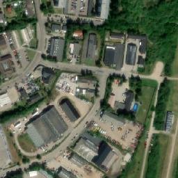 Satellite imagery of Holbæk Radio Mast, DK