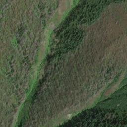 Satellite imagery of Cutoff Mountain, CA