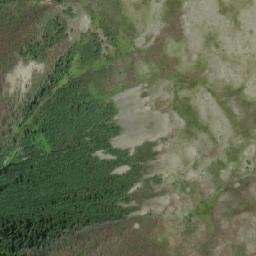 Satellite imagery of Cutoff Mountain, CA