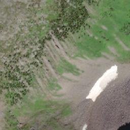 Satellite imagery of Rosetta Ridge, CA