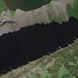 Satellite imagery of Rosetta Ridge, CA