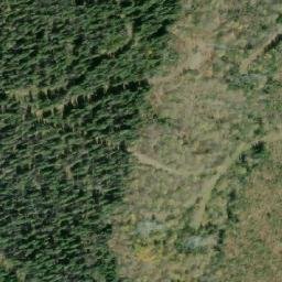 Satellite imagery of Dokie Ridge, CA