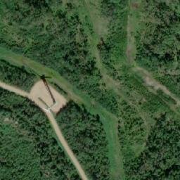 Satellite imagery of Bear Mountain, CA