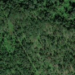 Satellite imagery of Bear Mountain, CA