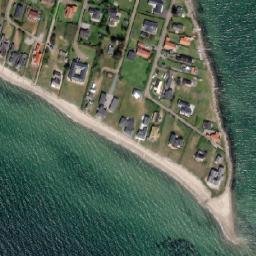 Satellite imagery of Bjørnsknude, DK