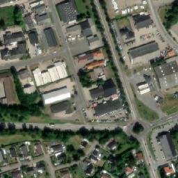Satellite imagery of Holbæk Radio Mast, DK