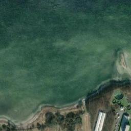 Satellite imagery of Risø Radio Mast, DK