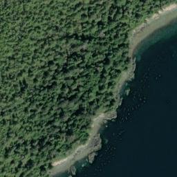 Satellite imagery of Point Desconocida, US