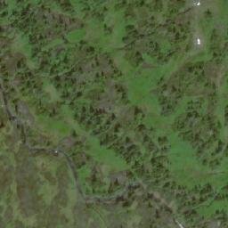 Satellite imagery of Combination Mountain, CA