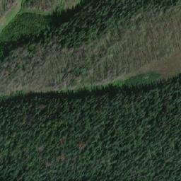 Satellite imagery of Cutoff Mountain, CA
