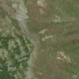 Satellite imagery of Cutoff Mountain, CA