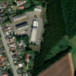 Satellite imagery of Holbæk Radio Mast, DK