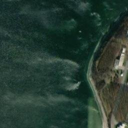 Satellite imagery of Risø Radio Mast, DK