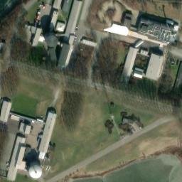 Satellite imagery of Risø Radio Mast, DK