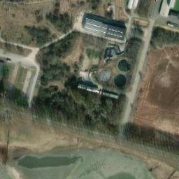 Satellite imagery of Risø Radio Mast, DK