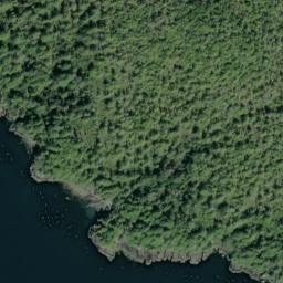 Satellite imagery of Point Desconocida, US