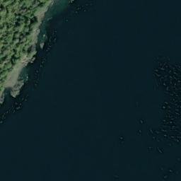 Satellite imagery of Point Desconocida, US