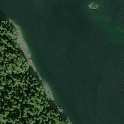 Satellite imagery of Thorne Head, US