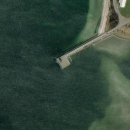 Satellite imagery of Risø Radio Mast, DK