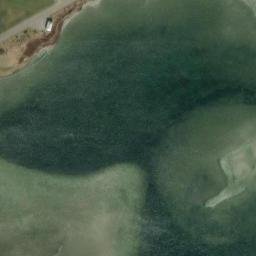 Satellite imagery of Risø Radio Mast, DK