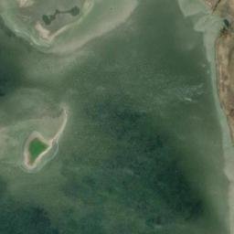 Satellite imagery of Risø Radio Mast, DK