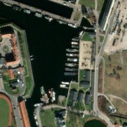 Satellite imagery of Margreteholm Radio Mast, DK