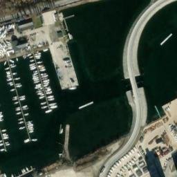 Satellite imagery of Margreteholm Radio Mast, DK