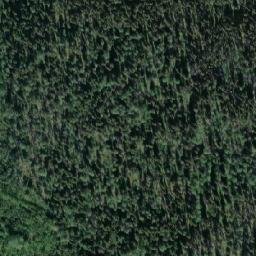 Satellite imagery of Wolf Ridge, CA