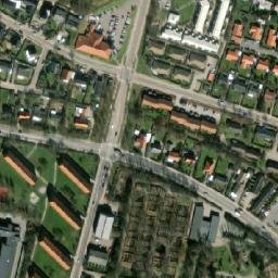 Satellite imagery of Møllebakken, DK