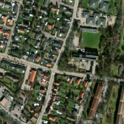 Satellite imagery of Møllebakken, DK