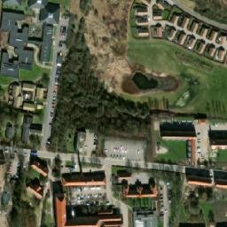 Satellite imagery of Møllebakken, DK