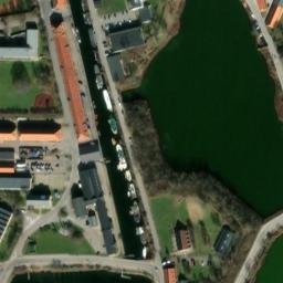 Satellite imagery of Margreteholm Radio Mast, DK