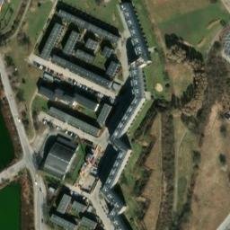 Satellite imagery of Margreteholm Radio Mast, DK