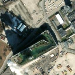 Satellite imagery of Margreteholm Radio Mast, DK