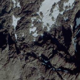 Satellite imagery of Kshwan Mountain, CA