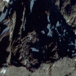 Satellite imagery of Kshwan Mountain, CA