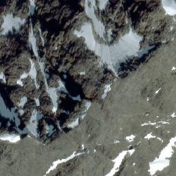 Satellite imagery of Kshwan Mountain, CA