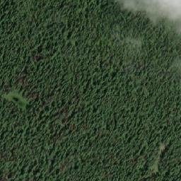 Satellite imagery of Mount Hulcross, CA