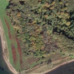 Satellite imagery of Træskohage, DK