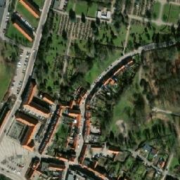 Satellite imagery of Møllebakken, DK