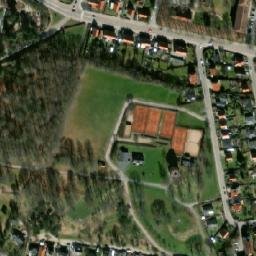 Satellite imagery of Møllebakken, DK