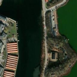 Satellite imagery of Margreteholm Radio Mast, DK