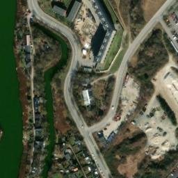 Satellite imagery of Margreteholm Radio Mast, DK