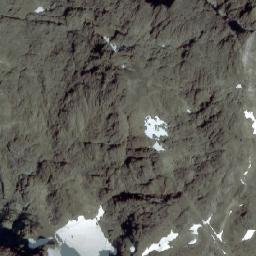 Satellite imagery of Kshwan Mountain, CA