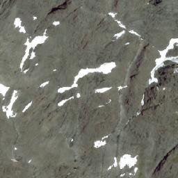 Satellite imagery of Kshwan Mountain, CA