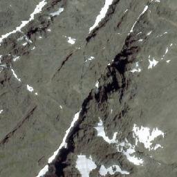 Satellite imagery of Kshwan Mountain, CA