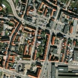Satellite imagery of Møllebakken, DK